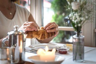 Beginnen Sie den Tag entspannt mit regionalen Köstlichkeiten und somit auch Ihren Urlaub im Allgäu.
