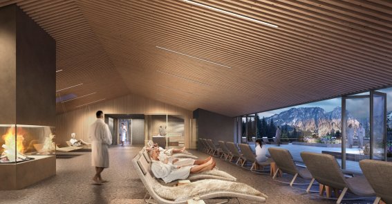 Therme Panoramalounge