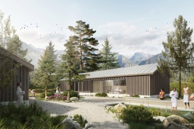 Therme Saunagarten