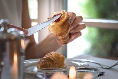 Starten Sie Ihren Urlaub im Allgäu mit einem leckerem Frühstück und regionalen Spezialitäten.