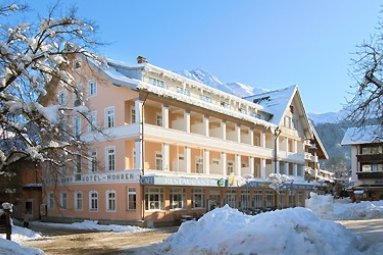 Hotel Mohren im Winterkleid
