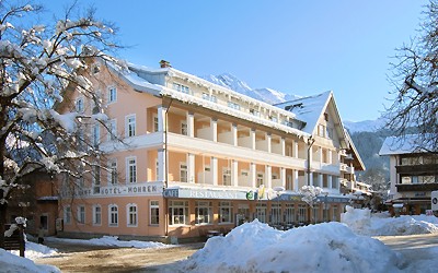 Das Hotel Mohren, direkt am Marktplatz gelegen ist Ihr perfektes Urlaubszuhause!
