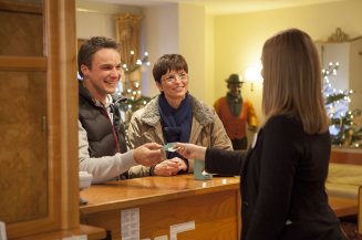 Wir heißen Sie herzlich im Hotel Mohren Willkommen!
