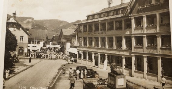 Das Hotel Mohren von früher