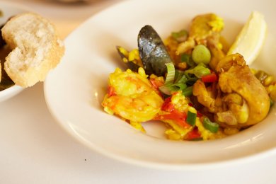 Paella aus Andalusien