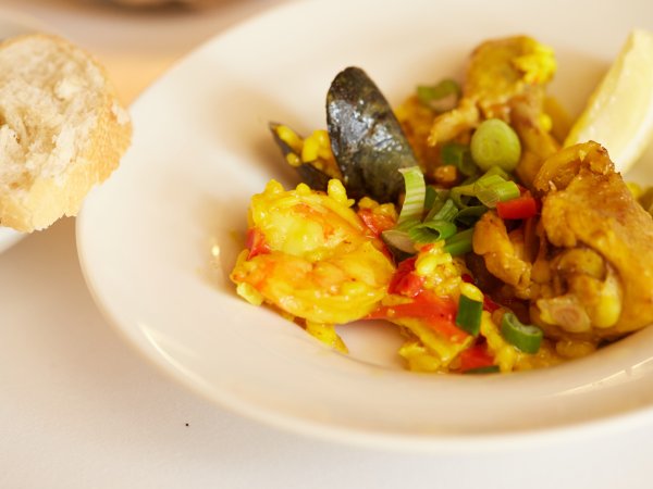 Paella aus Andalusien