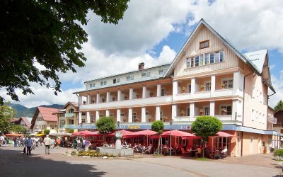 Hotel Mohren am Marktplatz von Oberstdorf