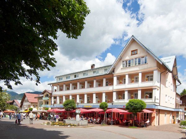 Hotel Mohren am Marktplatz von Oberstdorf
