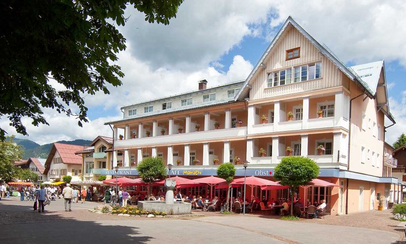 Hotel Mohren am Marktplatz von Oberstdorf