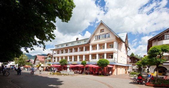 Das Hotel Mohren am Marktplatz