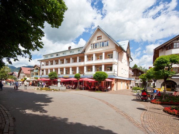 Das Hotel Mohren am Marktplatz