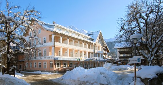 Hotel Mohren Oberstdorf Winter