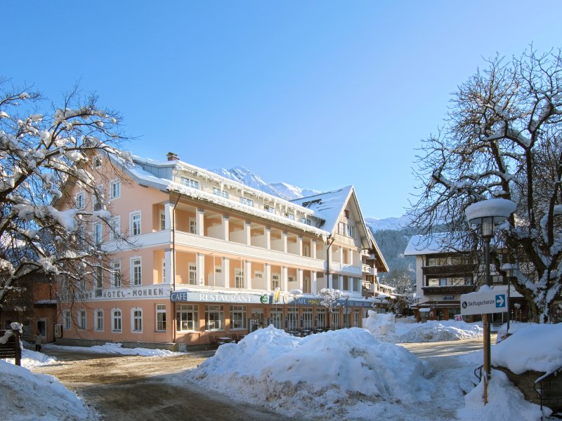 Hotel Mohren Oberstdorf Winter