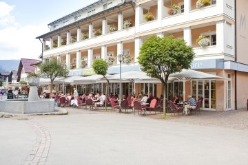Sonnen-Terrasse im Herzen von Oberstdorf