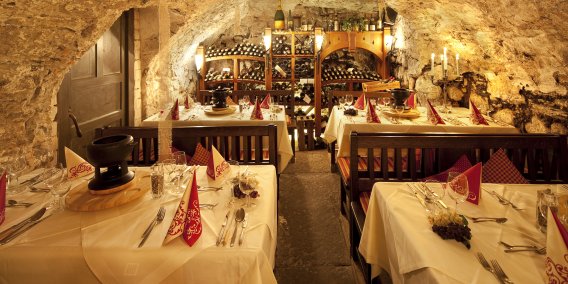 Unsere Weinschatzkammer