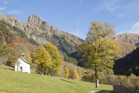 Gerstruben im Herbst