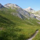 Die Vielfältigkeit der Alpen-Landschaft