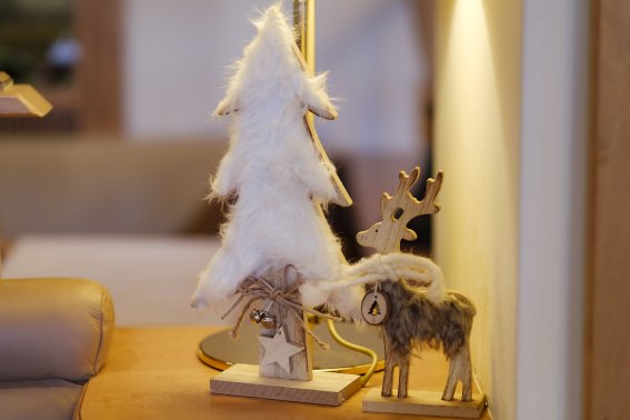 Weihnachtlicher Charme, wohin man auch sieht
