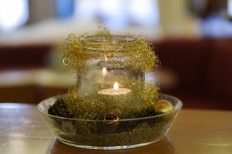 Golden Glamour für die besinnliche Zeit