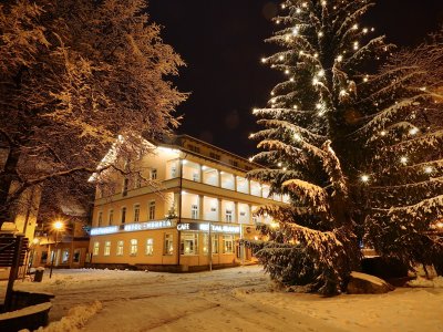 Weihnachten im Hotel Mohren