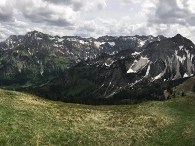 Sonnenkopf Panorama