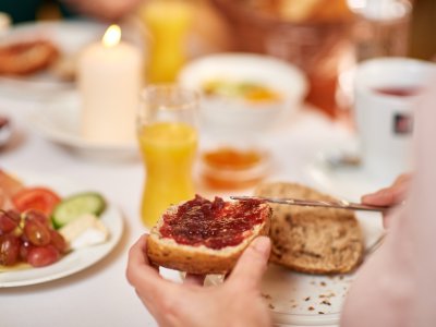 Marmelade oder Wurst, Käse oder Nutella, im Hotel Mohren ist für Jeden das Passende dabei