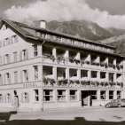 Das 4-Sterne Hotel in den 50ger Jahren