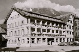 Das 4-Sterne Hotel in den 50ger Jahren