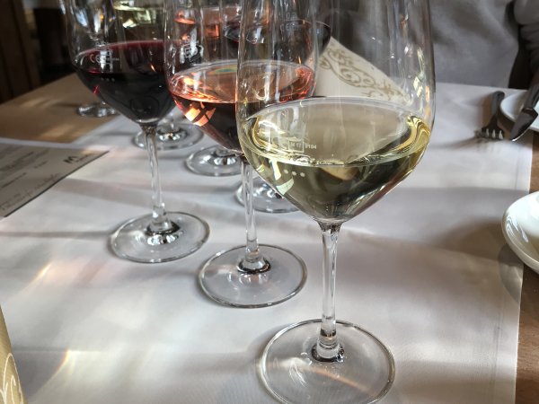 Unser köstliches Weintrio!