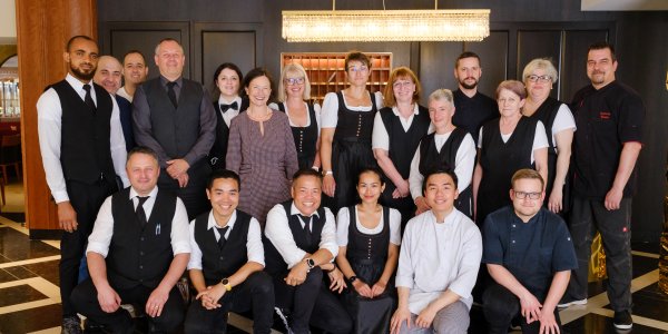 Das Hotel Mohren Team