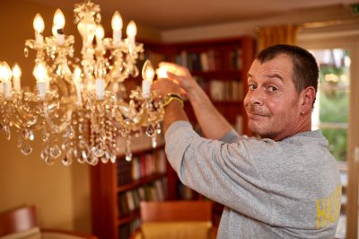 Der Haustechniker im Hotel Mohren kennt sich aus und hat jahrelange Erfahrung.
