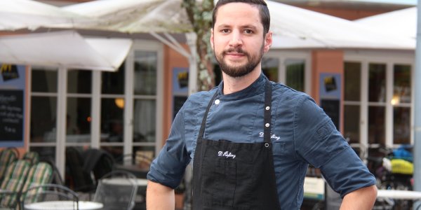 Küchenchef Daniel Höfling