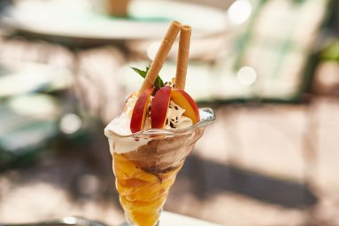 Ein Eisbecher geht immer