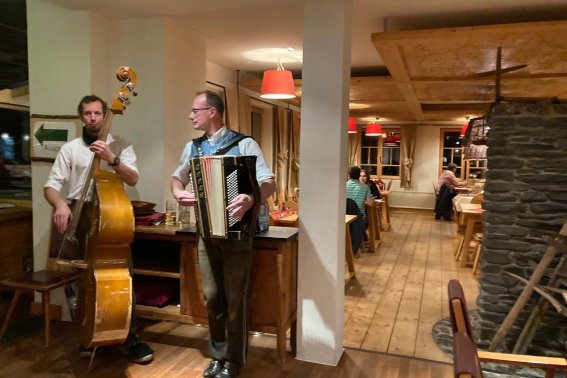 Live Musik mit dem Eberle Duo