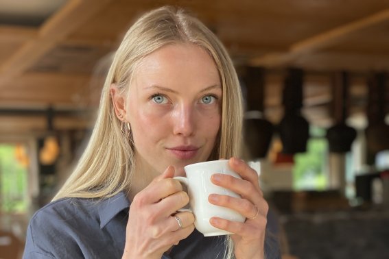 Kaffee am Morgen