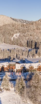 Feelgood Hotel Oberstdorf im Winter