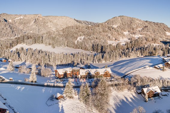 Feelgood Hotel Oberstdorf im Winter