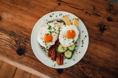 Pure Vielfalt an unserem regionalen Frühstücksbuffet