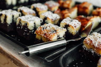 Leckeres Gebäck jeden Nachmittag bei unserem Bauernbuffet
