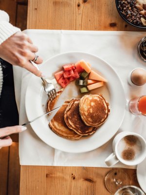 Pancakes zum Frühstück? Gerne!
