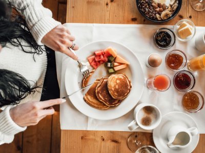 Pancakes zum Frühstück? Gerne!