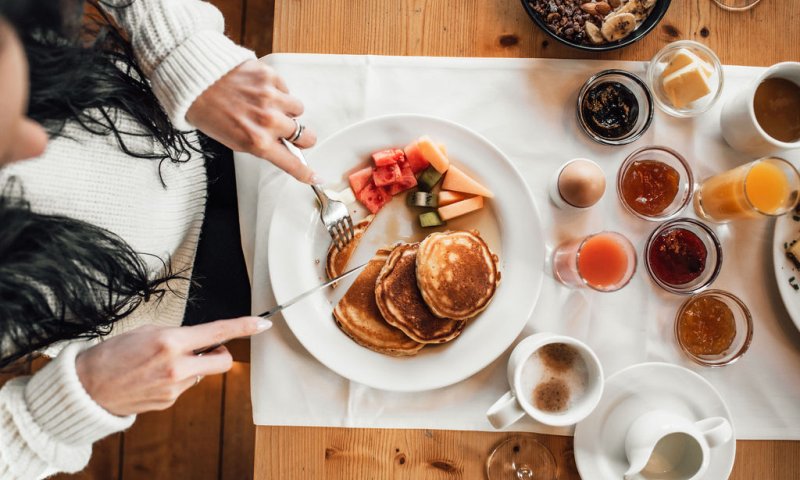 Pancakes zum Frühstück? Gerne!
