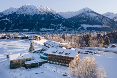 Willkommen im Hotel Oberstdorf - Ihr Winterurlaub mit Feelgood Momenten