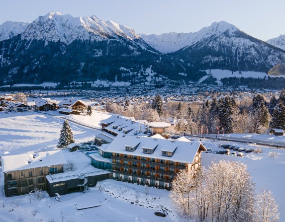 Willkommen im Hotel Oberstdorf - Ihr Winterurlaub mit Feelgood Momenten