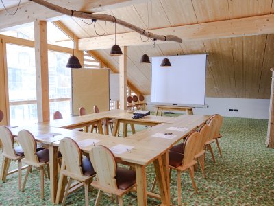 Tagungsraum Allgäu, Chalet 32 im Hotel Oberstdorf