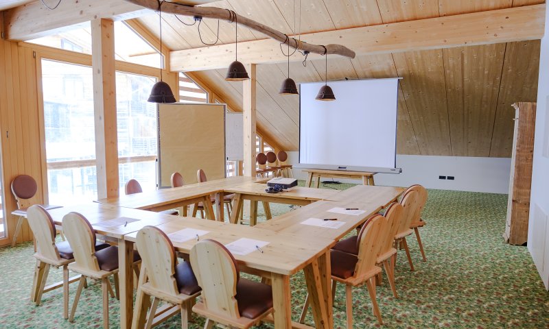 Tagungsraum Allgäu, Chalet 32 im Hotel Oberstdorf