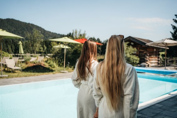 Wellnessurlaub mit Freundin im Allgäu / Wellnesskurztrip im Hotel Oberstdorf