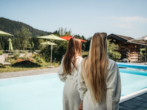 Wellnessurlaub mit Freundin im Allgäu / Wellnesskurztrip im Hotel Oberstdorf