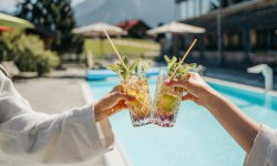 Wellnessurlaub im Allgäu bedeutet Wellnessurlaub im Wellnesshotel Obersdorf mit Pool