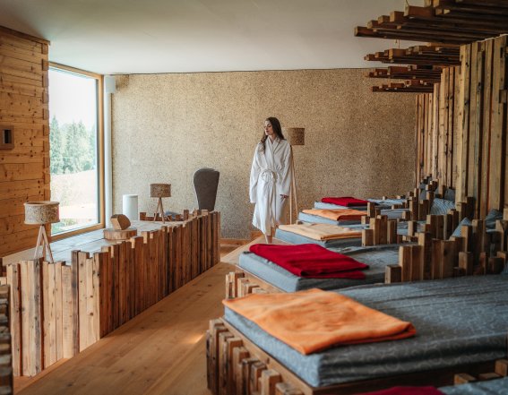 Besondere Ruheräume in Ihrem Wellnessurlaub im Allgäu / Ihre Wellnessauszeit im Hotel Oberstdorf